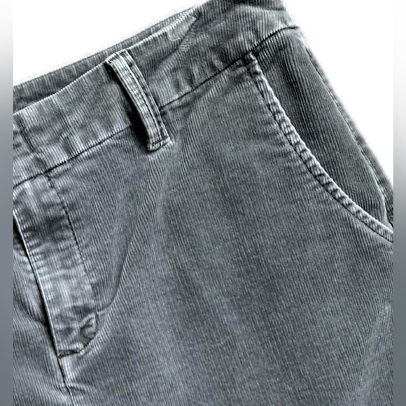 Eddie Bauer corduroy skirt, gray grey size 10 - Picture 5 of 8